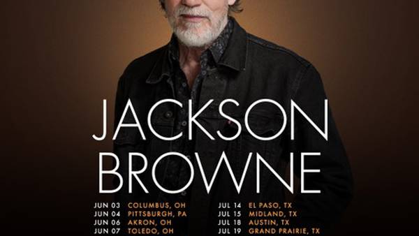 Jackson Browne to make stop at Victory Theatre in upcoming tour
