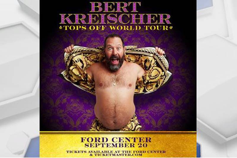 Comedian Bert Kreischer set to perform at Ford Center
