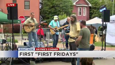 ‘First Friday’ returns to Haynies Corner