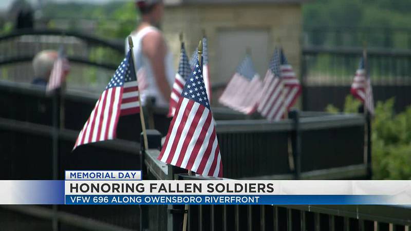 Memorial Day events held in Owensboro