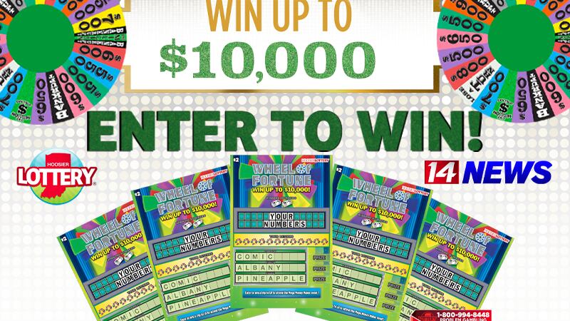 Wheel of Fortune - Hoosier Lottery Contest