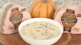 Legendary Cooking: Creamy Ham and Mushroom Soup