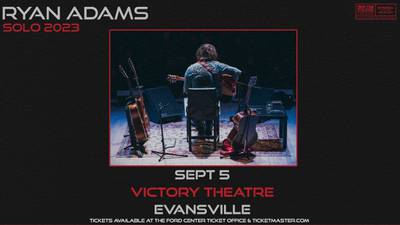 Singer-songwriter Ryan Adams set to perform in Evansville