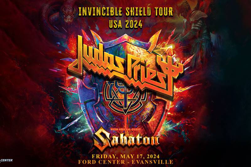 Judas Priest coming to Evansville as part of ‘Invincible Shield Tour’