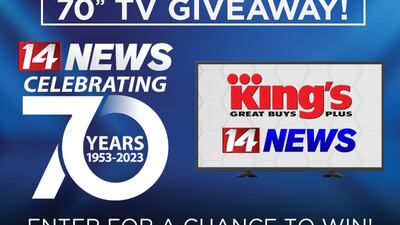 70″ TV Giveaway