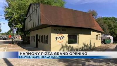 New pizza shop hosts grand opening on Evansville’s west side