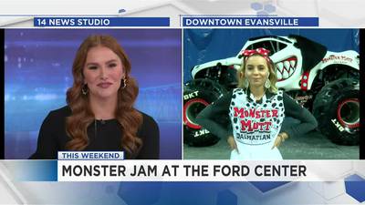 Monster Jam returns to Ford Center this weekend