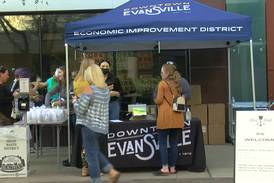 Get your steps in: Downtown Evansville hosting summer Wine Walk