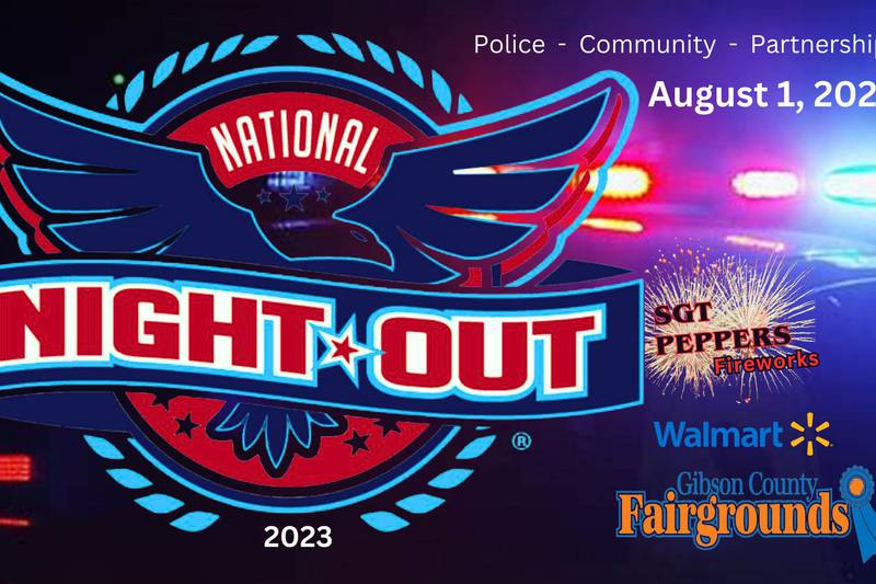 Gibson Co. Fairgrounds hosting ‘National Night Out’ family event
