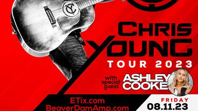 Country artist Chris Young coming to Beaver Dam
