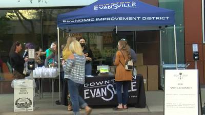 Get your steps in: Downtown Evansville hosting summer Wine Walk