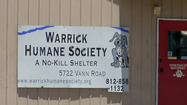 Warrick Humane Society inviting public to ‘12 Days of Christmas Specials’