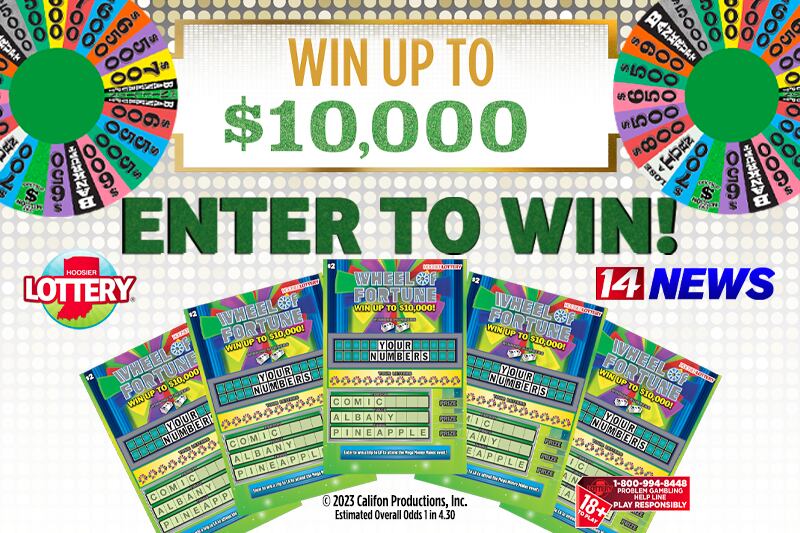 Wheel of Fortune - Hoosier Lottery Contest