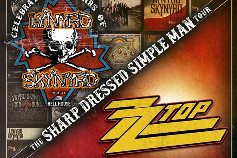 ZZ Top and Lynyrd Sknyrd announce performance coming to Evansville