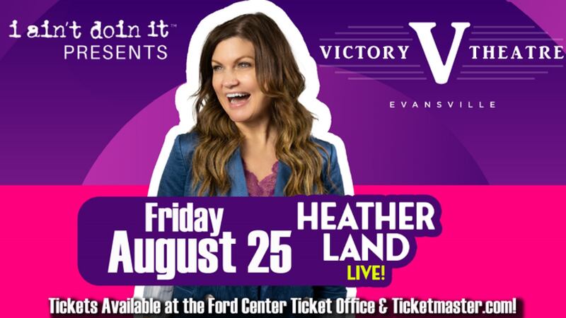 Heather Land to perform comedy show in Evansville summer 2023