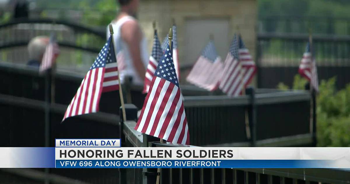 Memorial Day events held in Owensboro River City Weekend