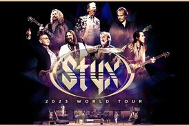 Styx set to perform at Old National Events Plaza