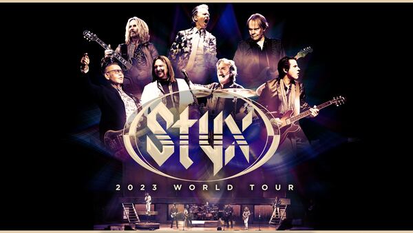 Styx set to perform at Old National Events Plaza