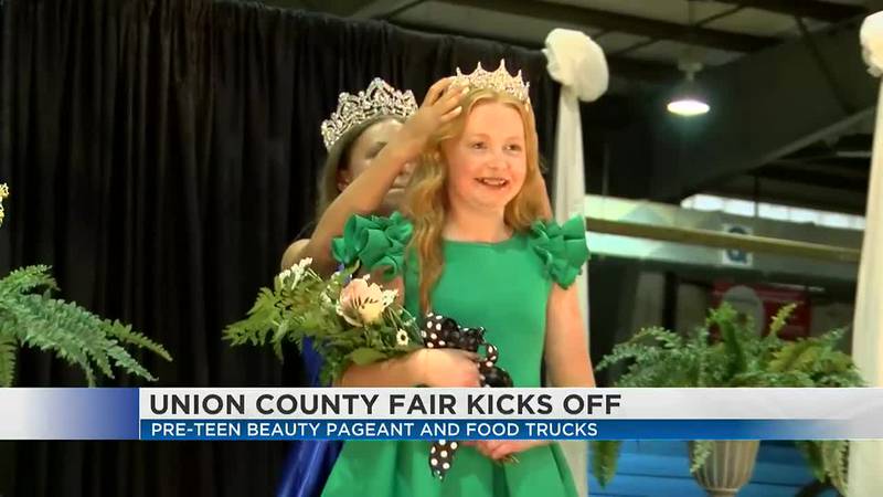 Union County Fair underway