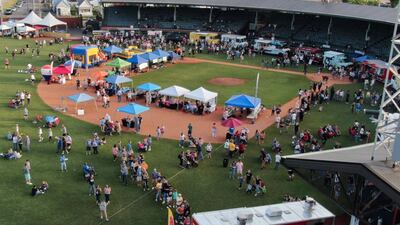 6th annual Evansville Food Truck Festival happening at Bosse Field 