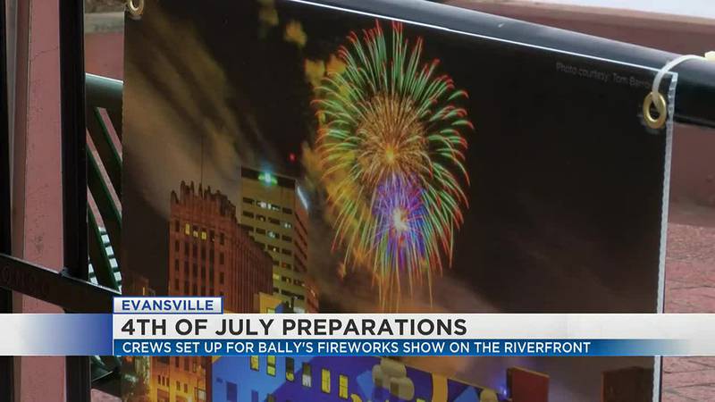 Fireworks return to Evansville Riverfront for 4th of July celebration