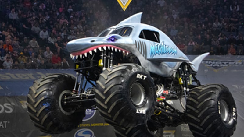 Family fun heading to Evansville as Monster Jam makes return to Ford Center