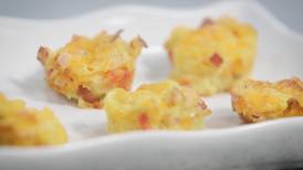 Legendary Cooking Turkey Cheddar Potato Puffs