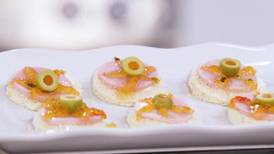 Legendary Cooking: Ham Eyeball Canapés
