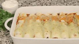 Legendary Cooking: Ham and Egg Breakfast Enchiladas