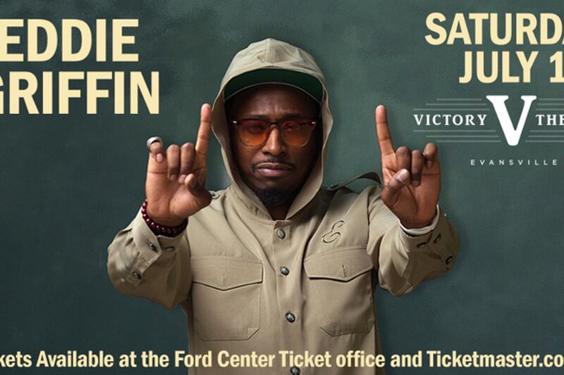 Comedian Eddie Griffin bringing comedy show to Evansville