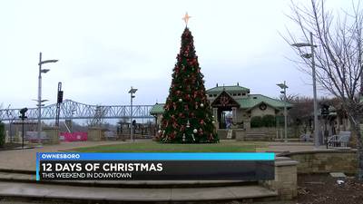 12 days of Christmas happening in downtown Owensboro