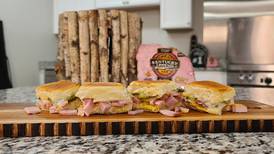 Easy pull apart Cuban Sandwich Sliders everyone will love