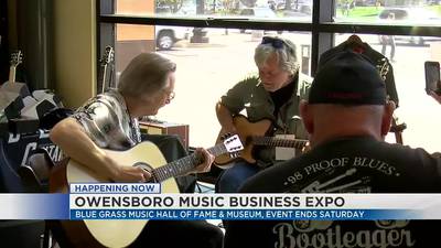 Music expo happening this weekend in Owensboro